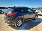 2016 Mazda Cx-5 Touring Black vin: JM3KE2CY4G0733337