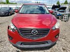 2016 Mazda Cx-5 Touring Red vin: JM3KE2CY4G0912414