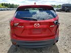 2016 Mazda Cx-5 Touring Red vin: JM3KE2CY4G0912414