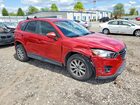 2016 Mazda Cx-5 Touring Red vin: JM3KE2CY4G0912414