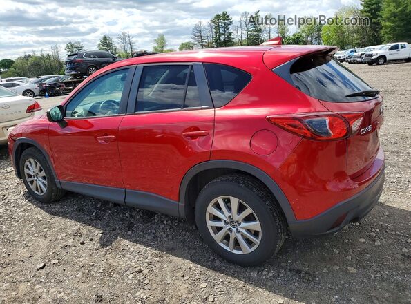 JM3KE2CY4G0912414 2016 MAZDA CX-5 Red Tył lewy