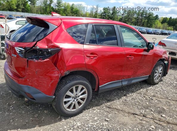 JM3KE2CY4G0912414 2016 MAZDA CX-5 Red Tył prawy