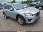 2016 Mazda Cx-5 Touring Silver vin: JM3KE2CY5G0806019