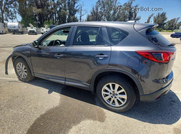 JM3KE2CY7G0699586 2016 MAZDA CX-5 Gray Tył lewy