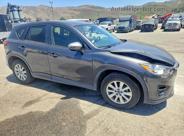 JM3KE2CY7G0699586 2016 MAZDA CX-5 Gray Przód prawy