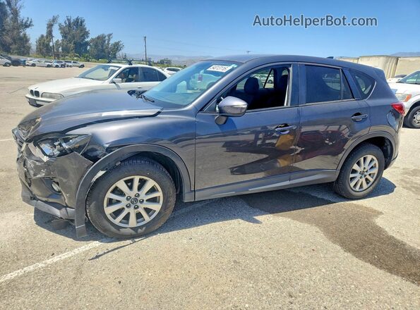 JM3KE2CY7G0699586 2016 MAZDA CX-5 Gray Przód lewy
