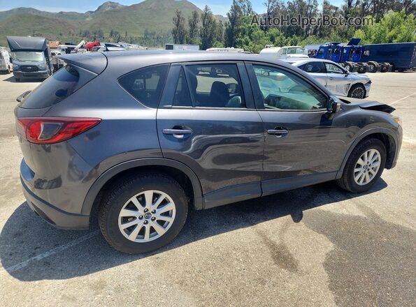 JM3KE2CY7G0699586 2016 MAZDA CX-5 Gray Tył prawy