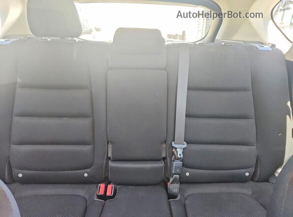 JM3KE2CY7G0699586 2016 MAZDA CX-5 Gray Widok tylnych siedzeń
