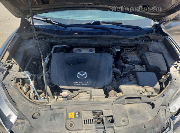 JM3KE2CY7G0699586 2016 MAZDA CX-5 Gray Widok komory silnika