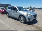 2016 Mazda Cx-5 Touring Серебряный vin: JM3KE2CY7G0813134