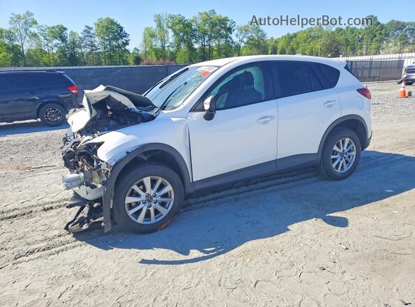 JM3KE2CY7G0896192 2016 MAZDA CX-5 Белый Передняя левая четверть