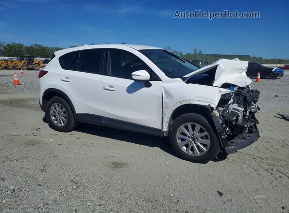 JM3KE2CY7G0896192 2016 MAZDA CX-5 Белый Передняя правая четверть