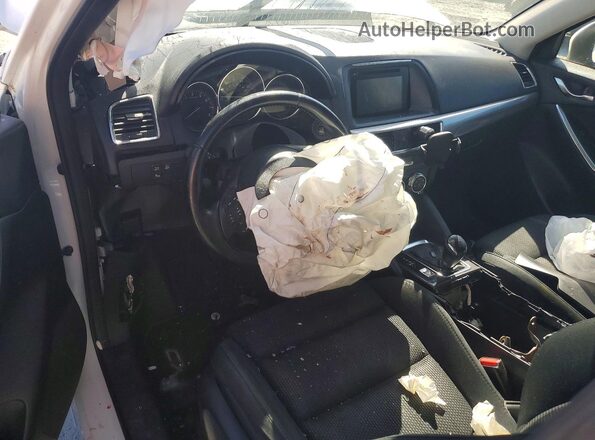 JM3KE2CY7G0896192 2016 MAZDA CX-5 Белый Вид панели приборов