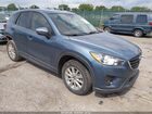 2016 Mazda Cx-5 Touring Blue vin: JM3KE2CY7G0919342