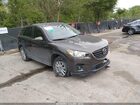 2016 Mazda Cx-5 Touring Black vin: JM3KE2CY8G0725788