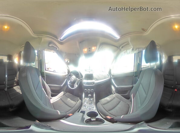 JM3KE2CY8G0898033 2016 MAZDA CX-5 Синий Панорамный вид салона 360°