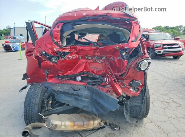 JM3KE2CY9G0916989 2016 MAZDA CX-5 Red Widok z tyłu