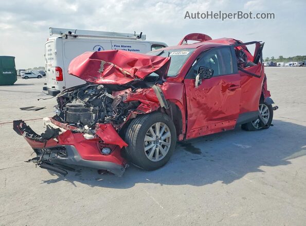 JM3KE2CY9G0916989 2016 MAZDA CX-5 Red Przód lewy