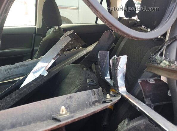 JM3KE2CY9G0916989 2016 MAZDA CX-5 Red Widok tylnych siedzeń