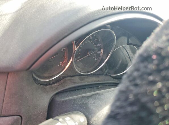 JM3KE2CY9G0916989 2016 MAZDA CX-5 Red Widok zestawu wskaźników