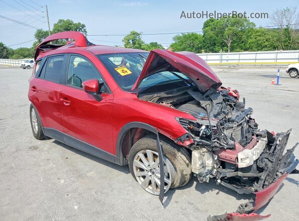 JM3KE2CY9G0916989 2016 MAZDA CX-5 Red Przód prawy