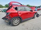 2016 Mazda Cx-5 Touring Red vin: JM3KE2CY9G0916989