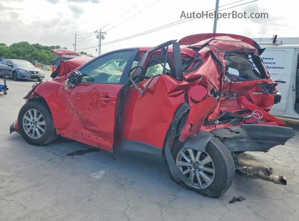 JM3KE2CY9G0916989 2016 MAZDA CX-5 Red Tył lewy