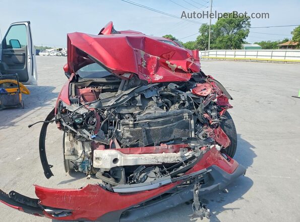 JM3KE2CY9G0916989 2016 MAZDA CX-5 Red Widok z przodu