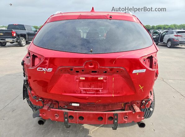 JM3KE2CY9G0917057 2016 MAZDA CX-5 Красный Вид сзади