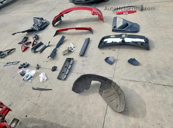 JM3KE2CY9G0917057 2016 MAZDA CX-5 Красный Вид подкапотного пространства