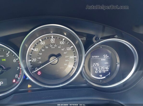 JM3KE2CYXG0633792 2016 MAZDA CX-5 Серый Вид задних сидений