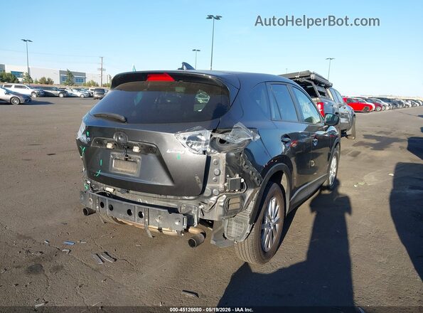 JM3KE2CYXG0633792 2016 MAZDA CX-5 Серый Задняя правая четверть