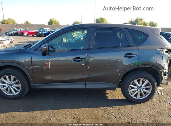 JM3KE2CYXG0633792 2016 MAZDA CX-5 Серый 