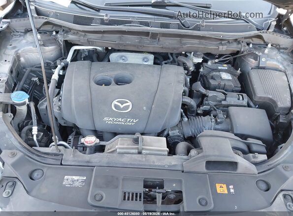 JM3KE2CYXG0633792 2016 MAZDA CX-5 Серый Вид сзади