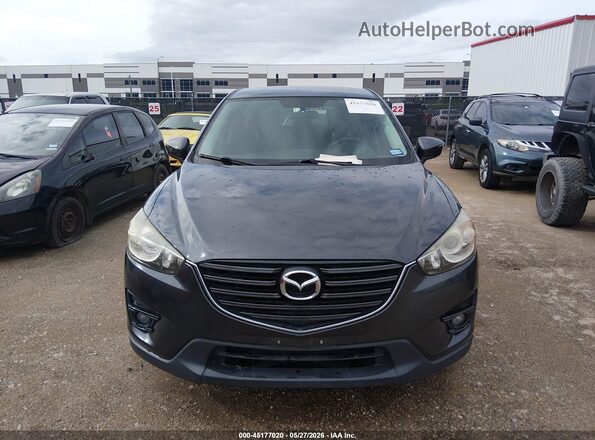 JM3KE2CYXG0695273 2016 MAZDA CX-5 Серый Вид щитка приборов