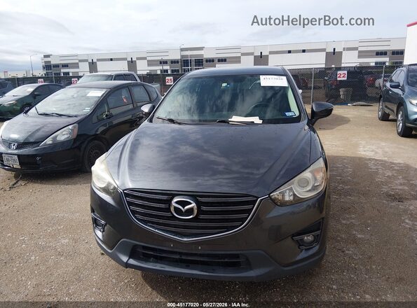 JM3KE2CYXG0695273 2016 MAZDA CX-5 Серый Вид спереди