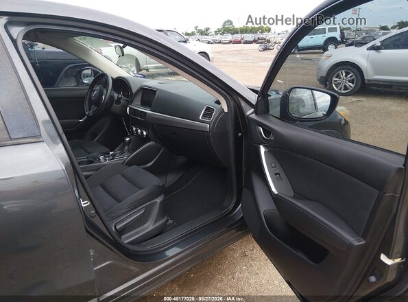 JM3KE2CYXG0695273 2016 MAZDA CX-5 Серый Вид салона спереди