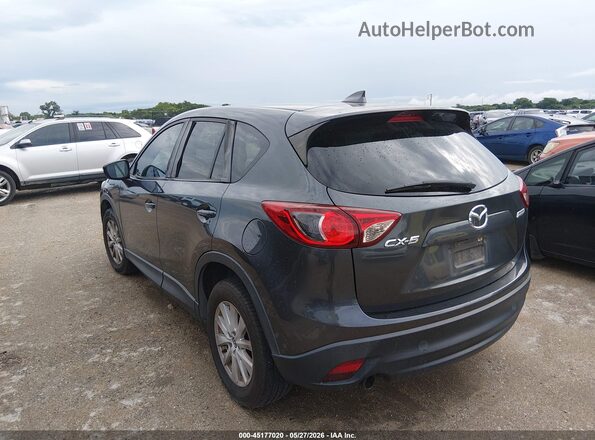 JM3KE2CYXG0695273 2016 MAZDA CX-5 Серый Задняя левая четверть