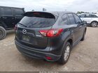 2016 Mazda Cx-5 Touring Серый vin: JM3KE2CYXG0695273