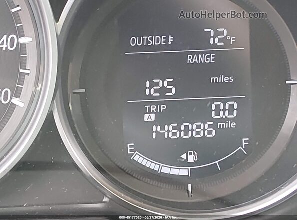 JM3KE2CYXG0695273 2016 MAZDA CX-5 Серый 