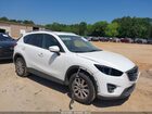 2016 Mazda Cx-5 Touring Белый vin: JM3KE2CYXG0740647