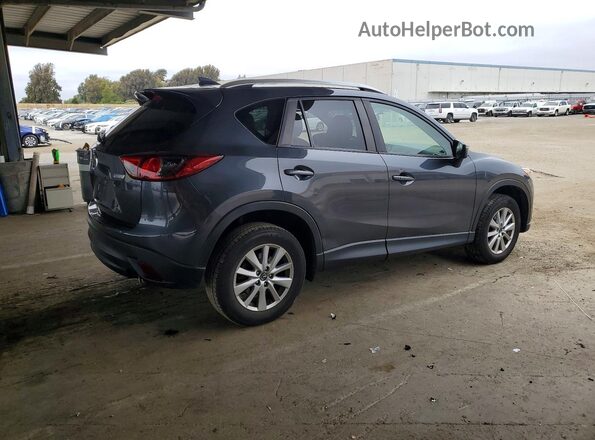 JM3KE2CYXG0812267 2016 MAZDA CX-5 Угольный Задняя правая четверть