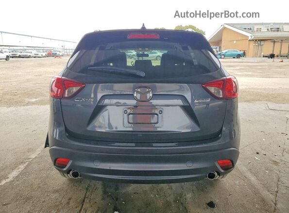 JM3KE2CYXG0812267 2016 MAZDA CX-5 Угольный Вид сзади
