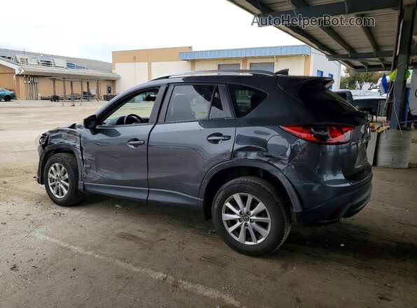 JM3KE2CYXG0812267 2016 MAZDA CX-5 Угольный Задняя левая четверть