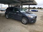 2016 Mazda Cx-5 Touring Угольный vin: JM3KE2CYXG0812267