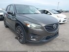 2016 Mazda Cx-5 Grand Touring Gray vin: JM3KE2DY1G0811331