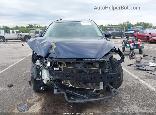 JM3KE2DY2G0730774 2016 MAZDA CX-5 Синий Вид задней части салона