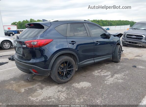 JM3KE2DY2G0730774 2016 MAZDA CX-5 Синий Задняя правая четверть