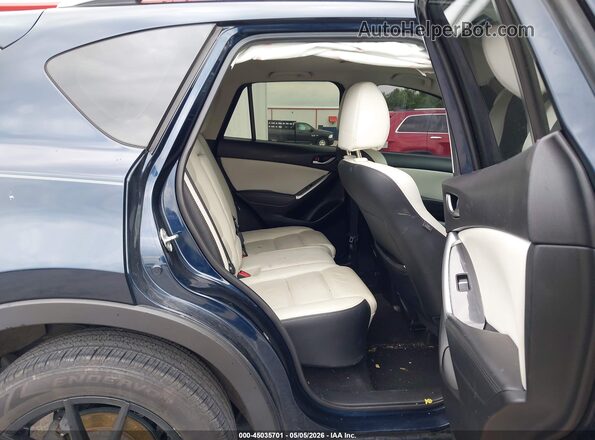 JM3KE2DY2G0730774 2016 MAZDA CX-5 Синий Вид наклейки с VIN-кодом