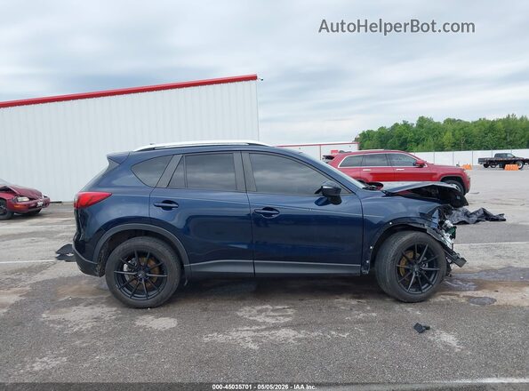 JM3KE2DY2G0730774 2016 MAZDA CX-5 Синий Панорамный вид салона 360°